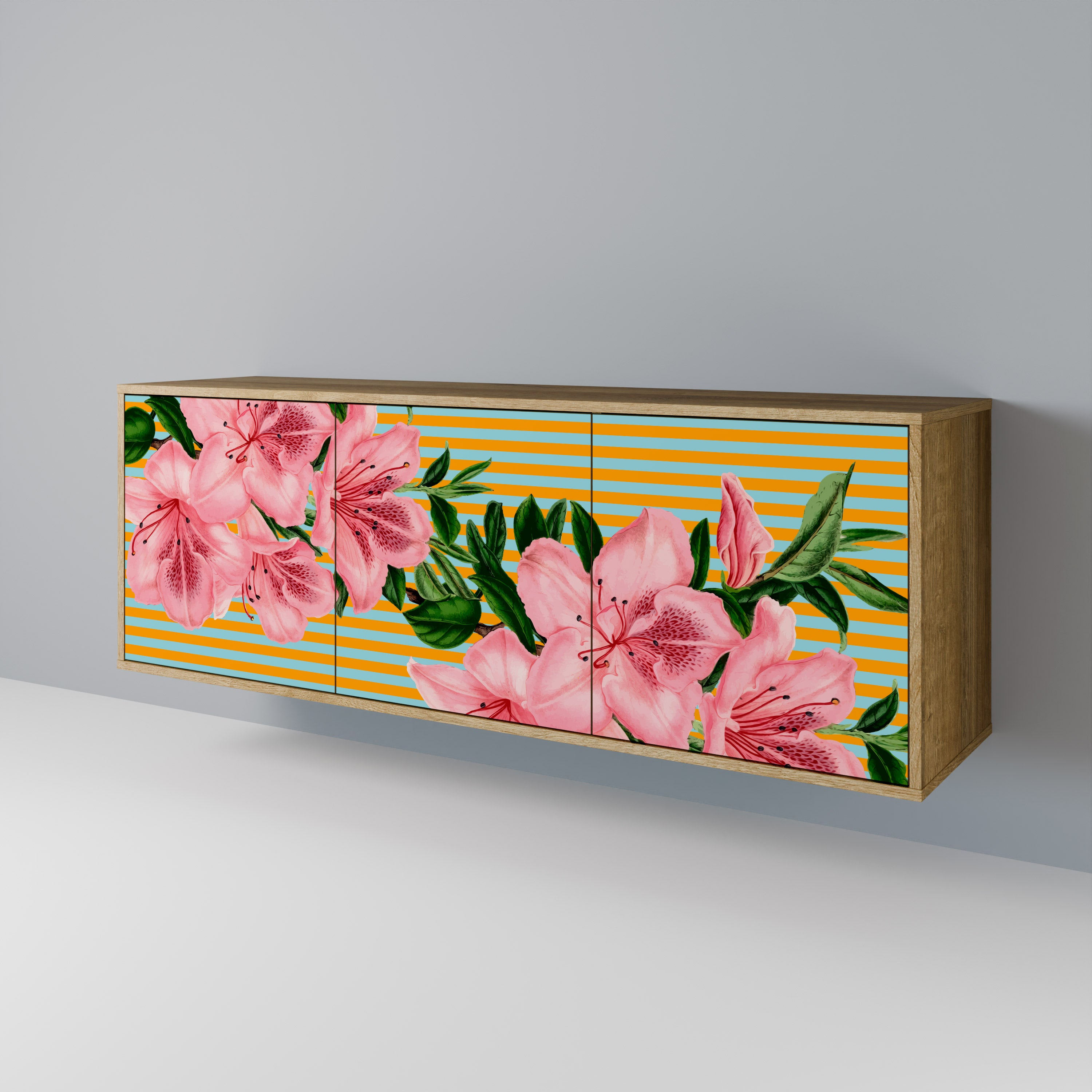 FRAGILE BEAUTY 3-Door Sideboard