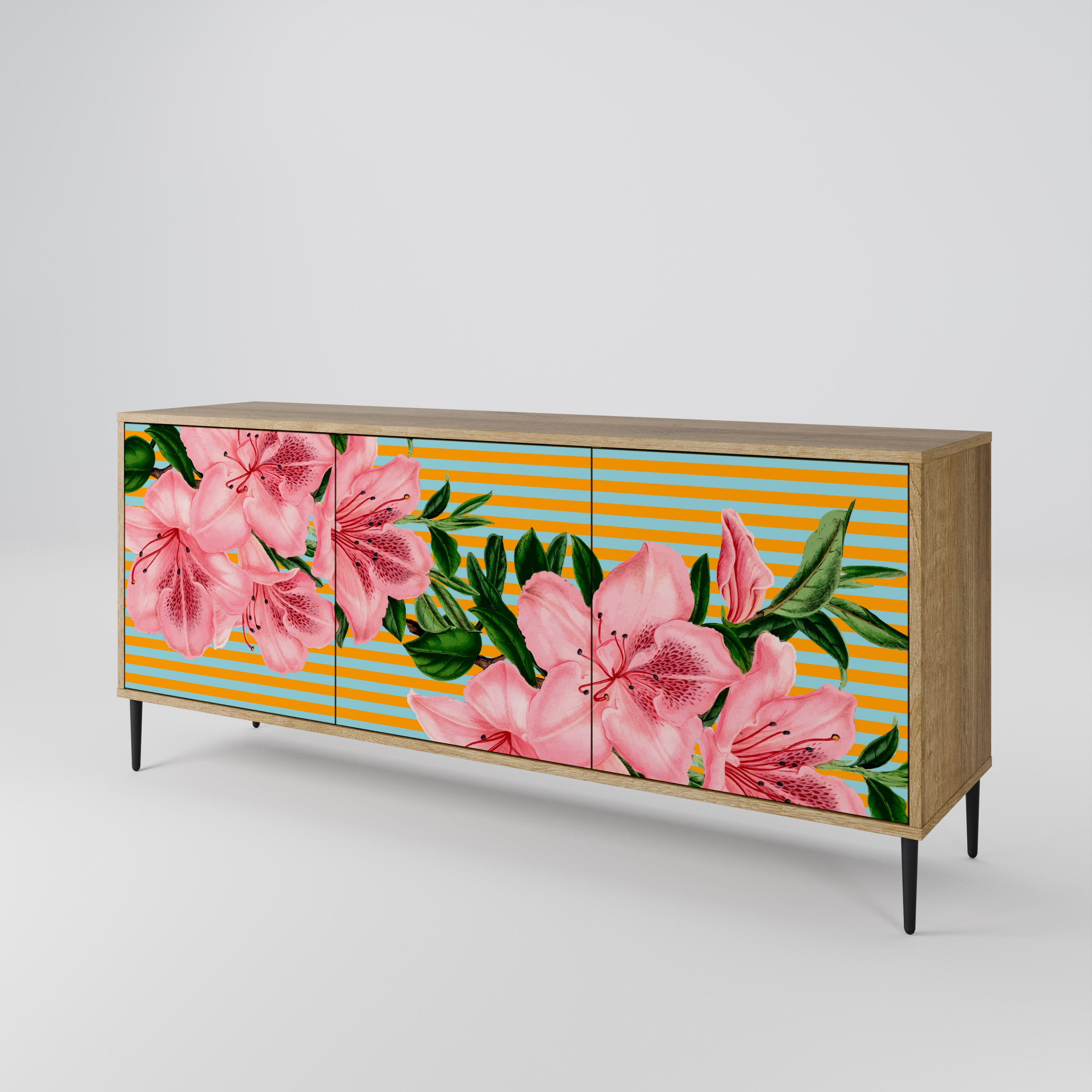 FRAGILE BEAUTY 3-Door Sideboard
