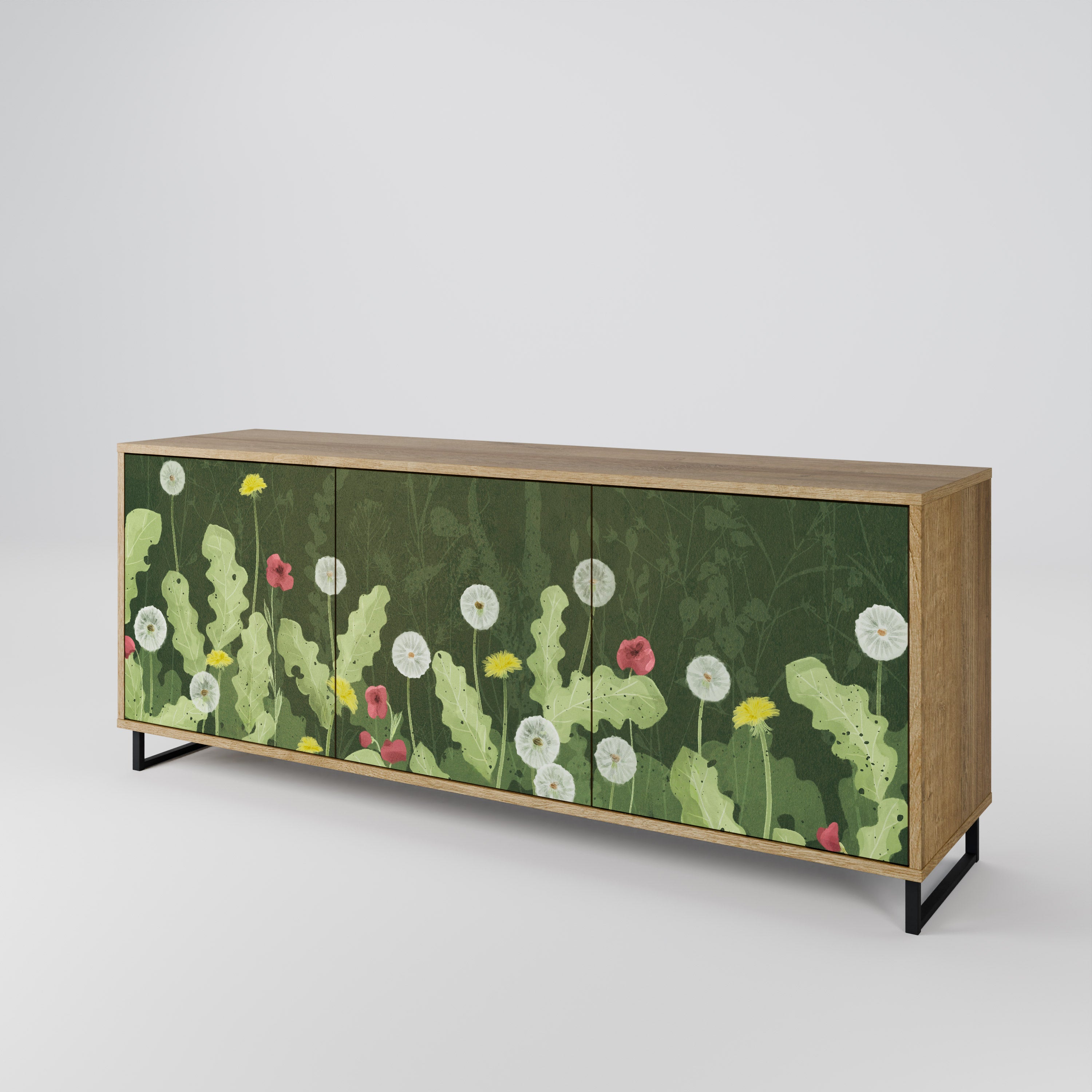 DANDELION AMUSE 3-Door Sideboard