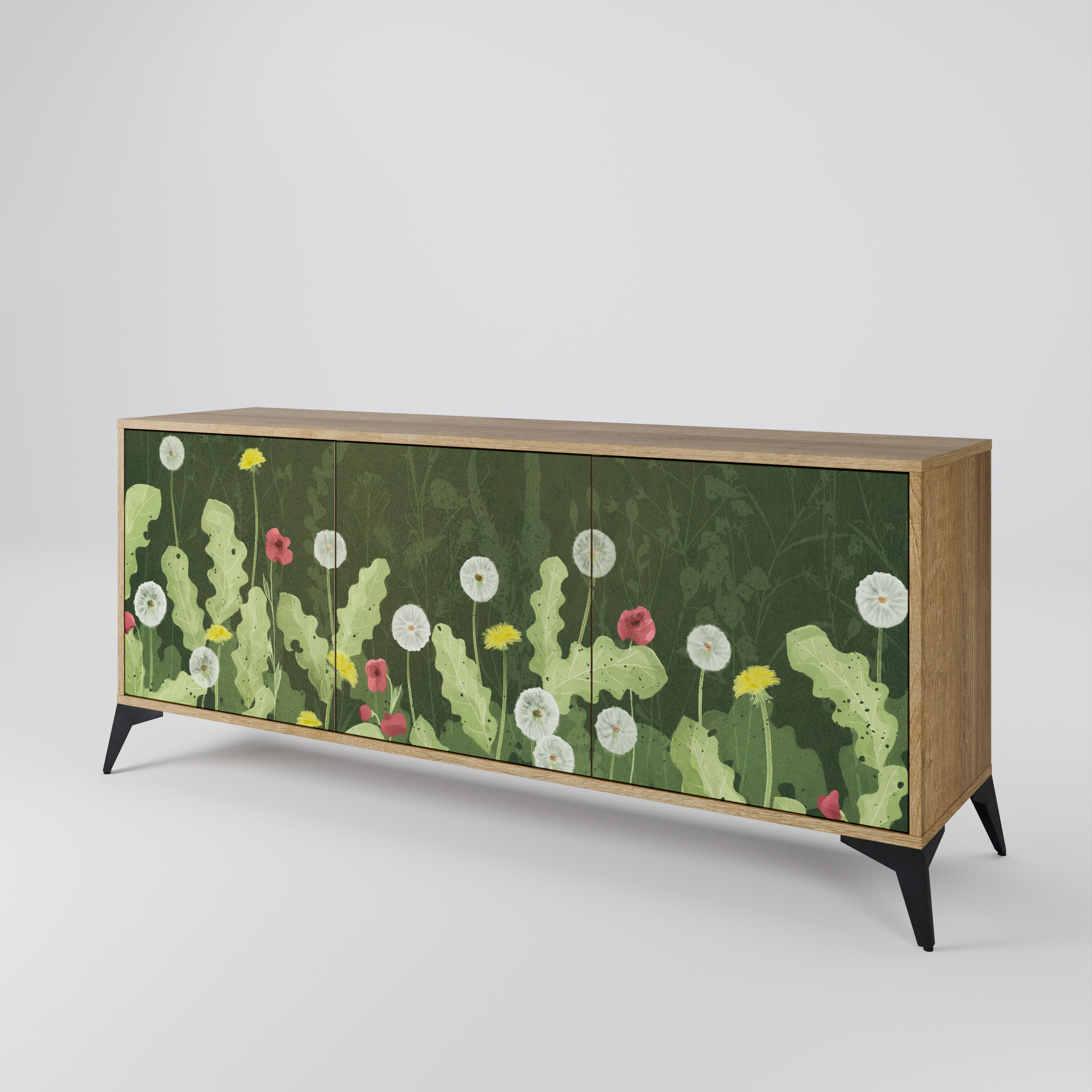 DANDELION AMUSE 3-Door Sideboard