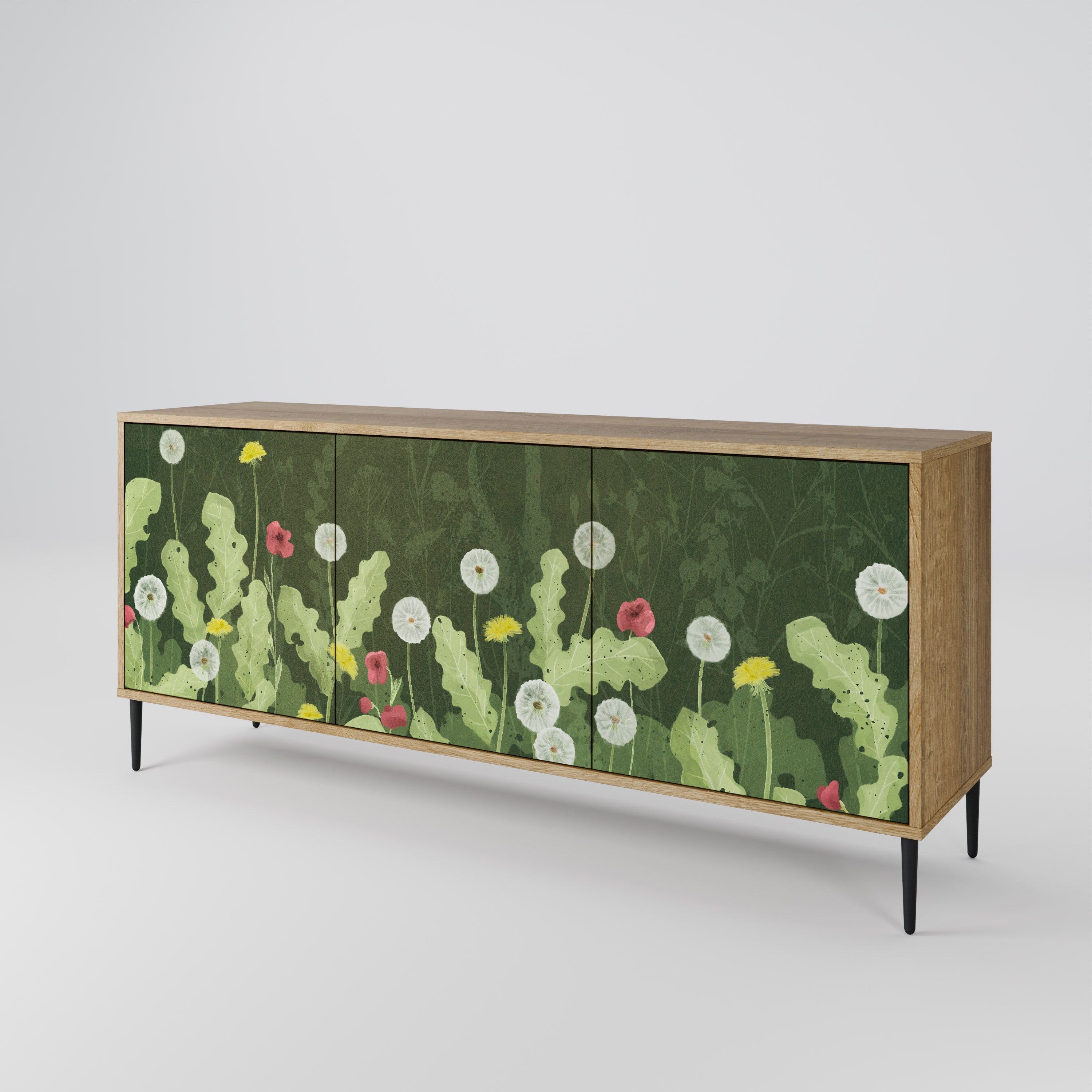 DANDELION AMUSE 3-Door Sideboard