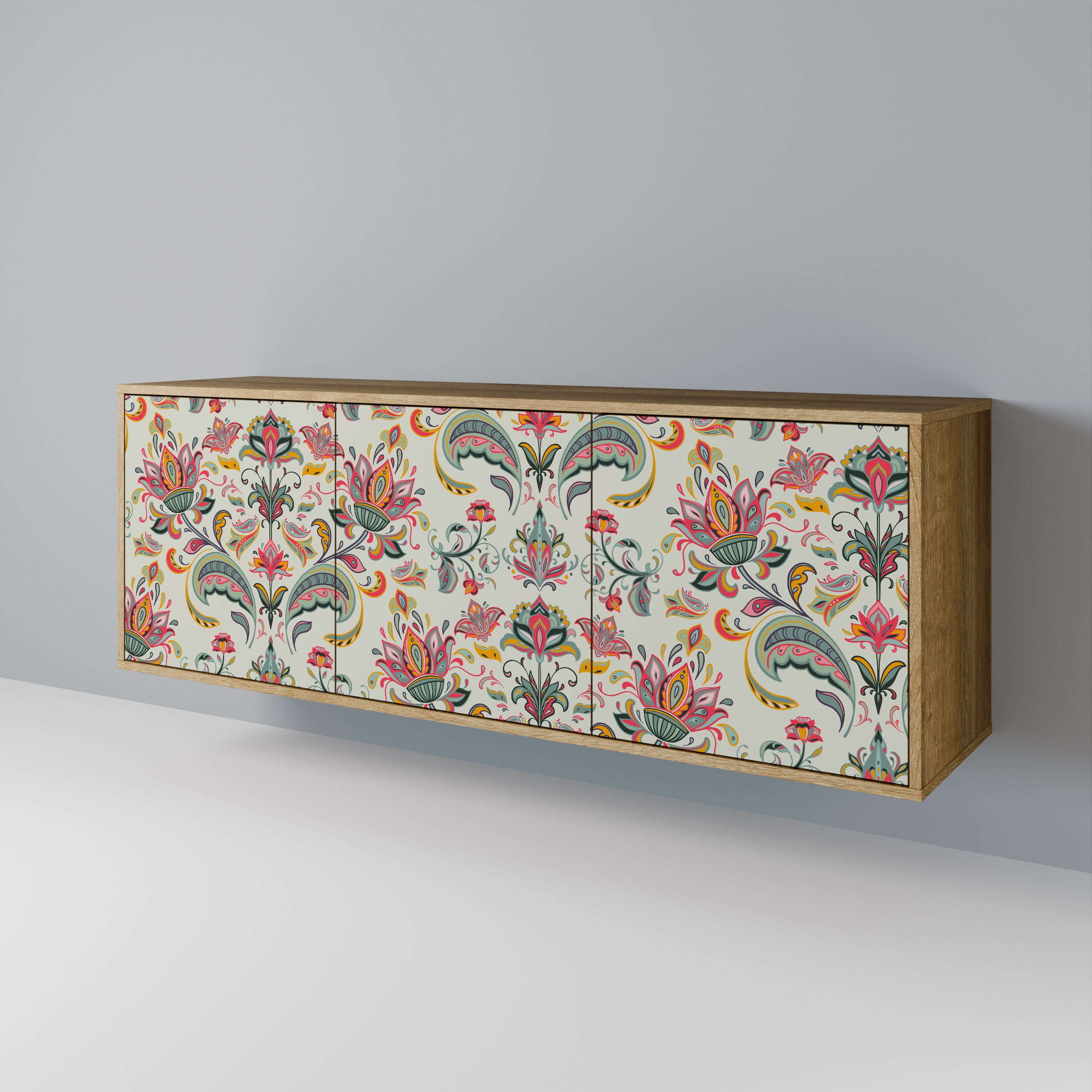 ORGANIC FOLKLORE 3-Door Sideboard
