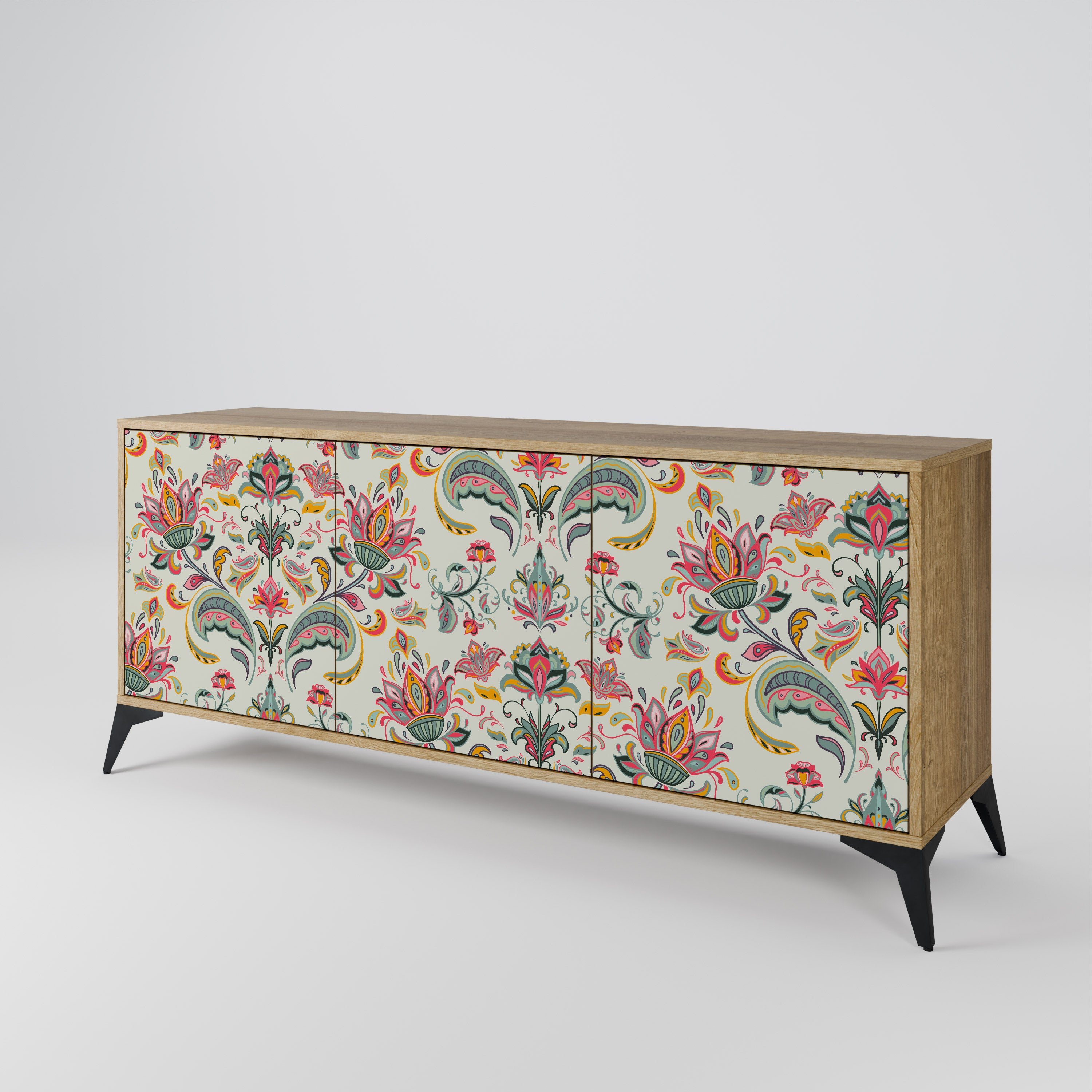 ORGANIC FOLKLORE 3-Door Sideboard