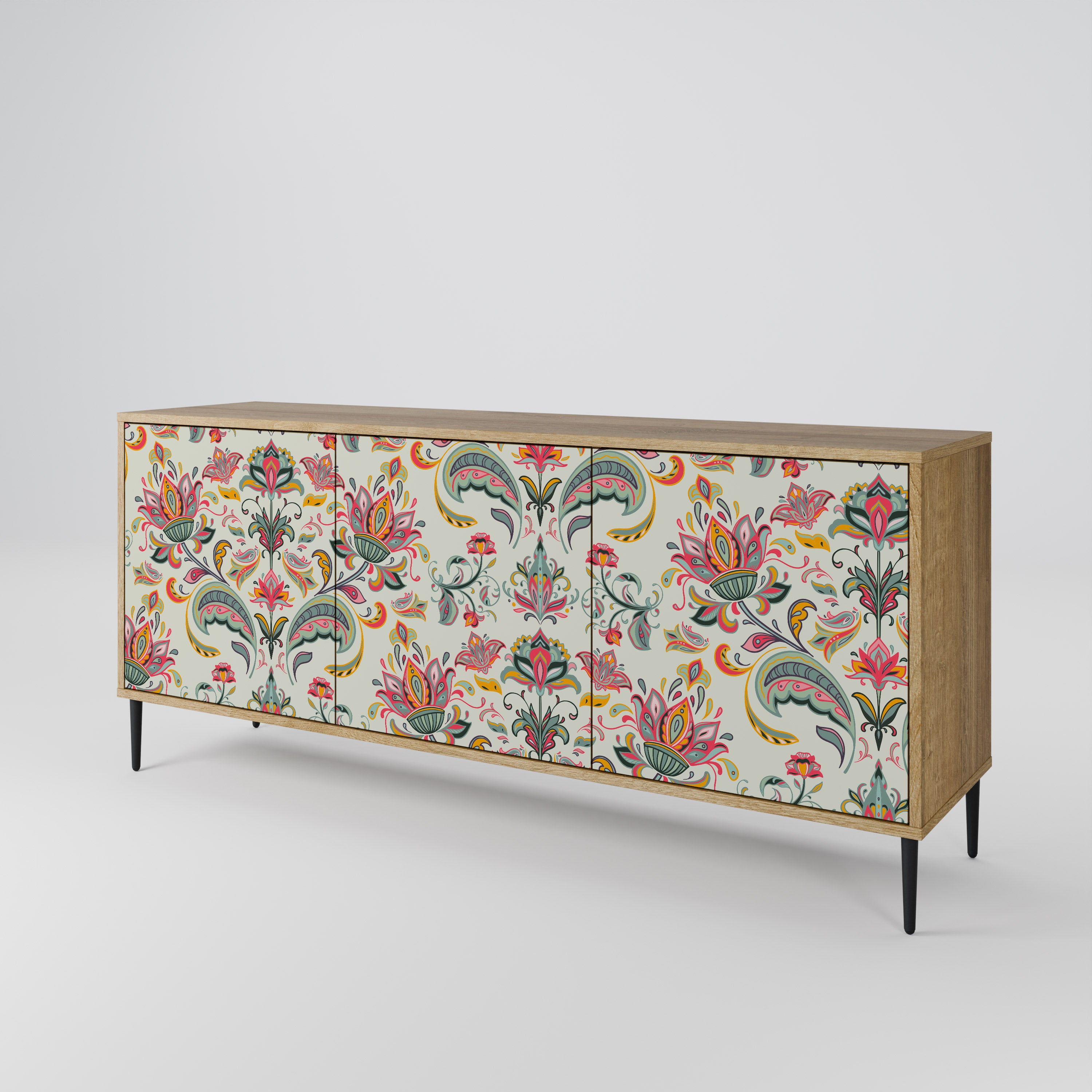 ORGANIC FOLKLORE 3-Door Sideboard