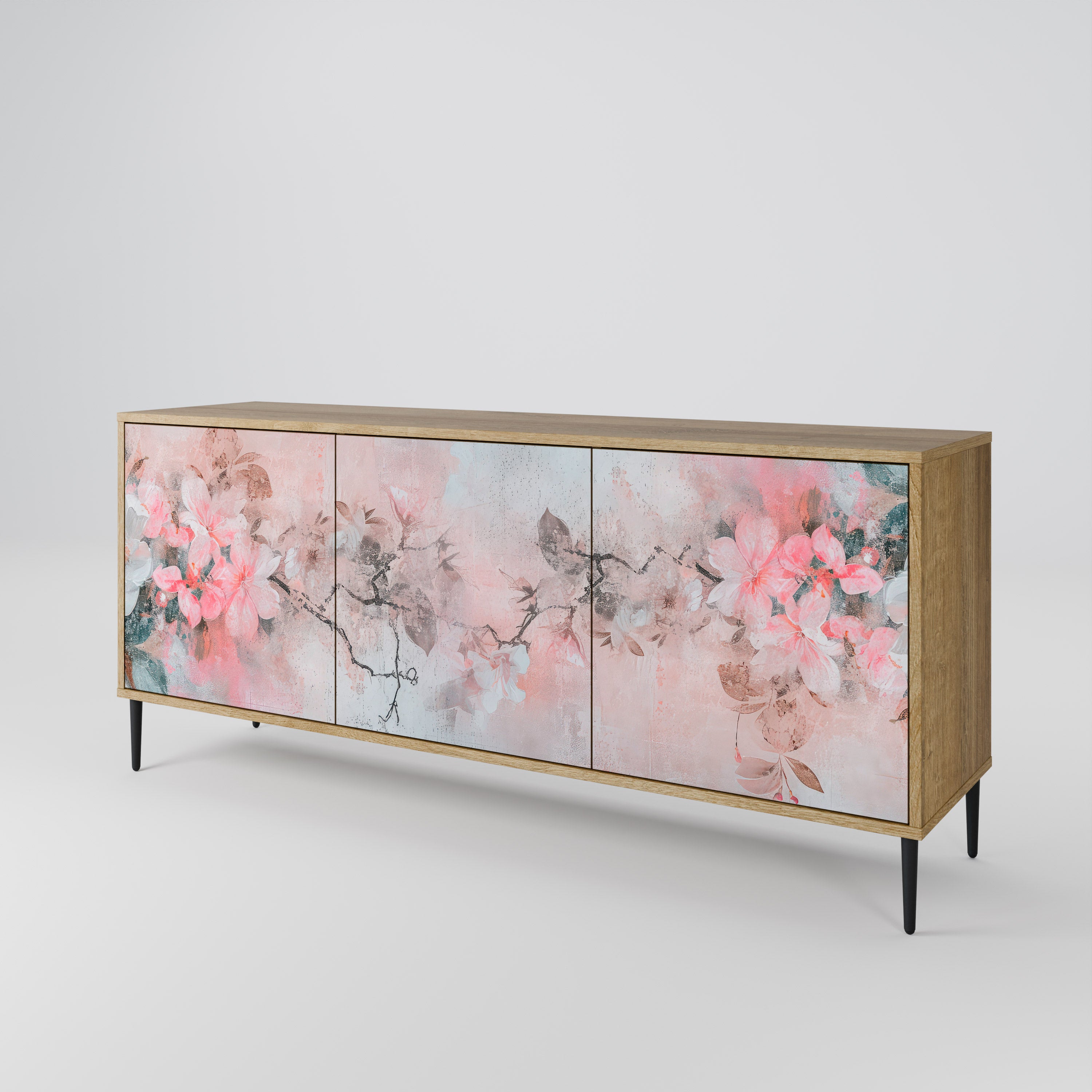 CHERRY BLOSSOM 3-Door Sideboard