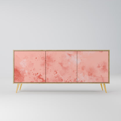 CRANE DANCE 3-Door Sideboard in Oak Effect