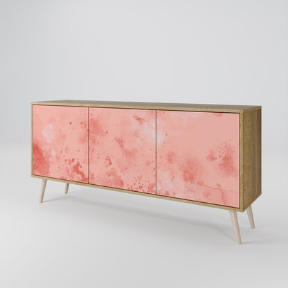 CRANE DANCE 3-Door Sideboard in Oak Effect