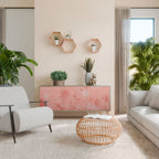 CRANE DANCE 3-dörrars skänk