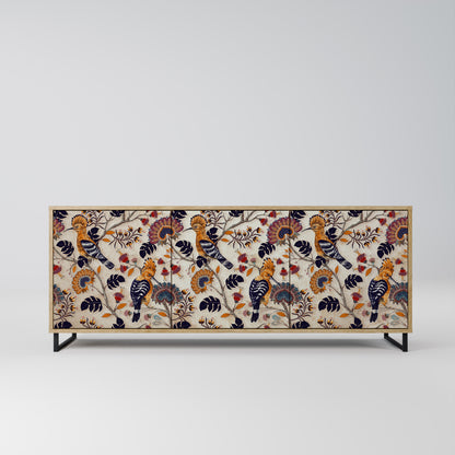 EMINENT HOOPOE 3-Door Sideboard in Oak Effect
