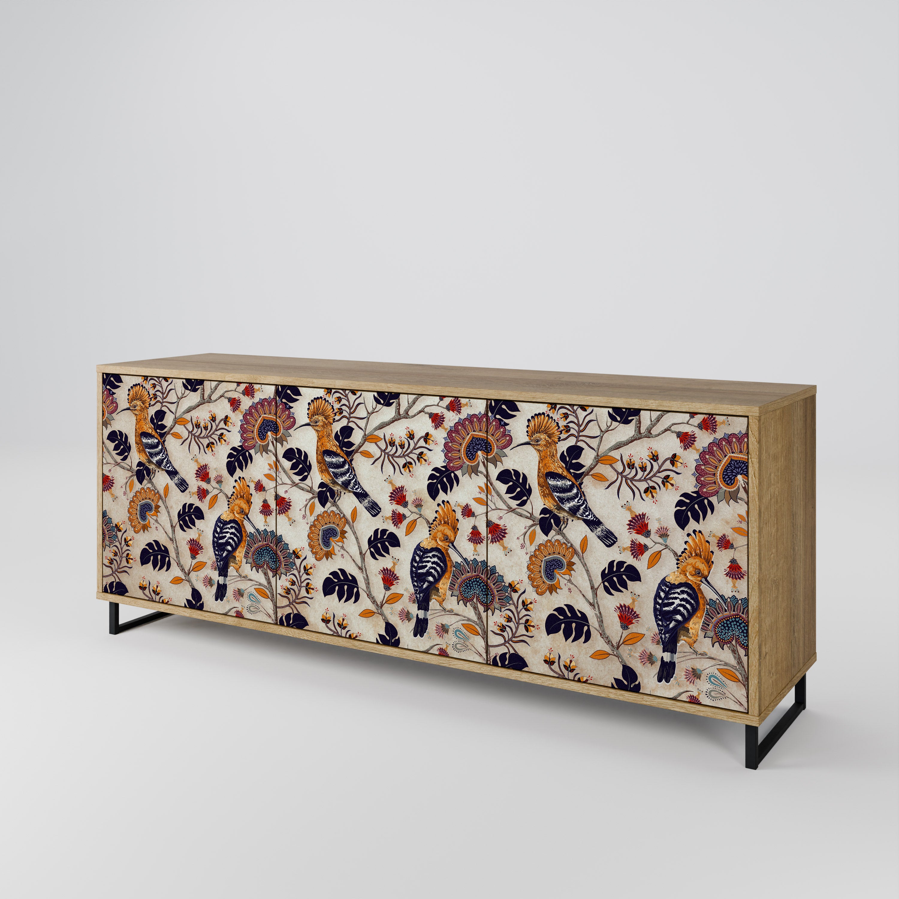EMINENT HOOPOE 3-Door Sideboard