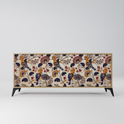 EMINENT HOOPOE 3-Door Sideboard in Oak Effect