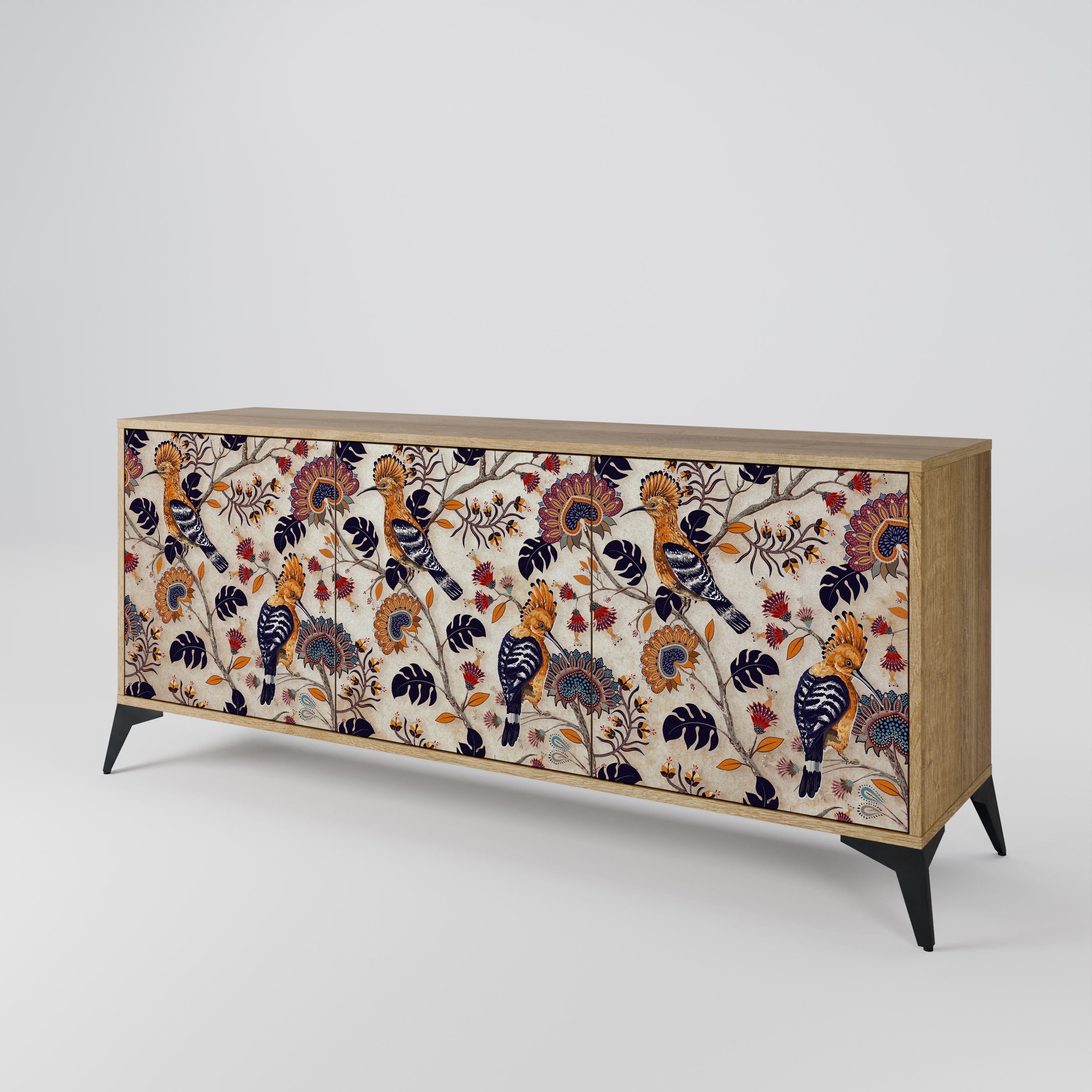 EMINENT HOOPOE 3-Door Sideboard