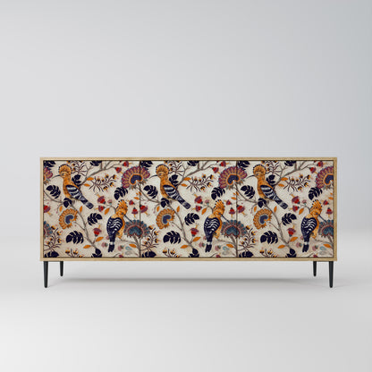 EMINENT HOOPOE 3-Door Sideboard in Oak Effect