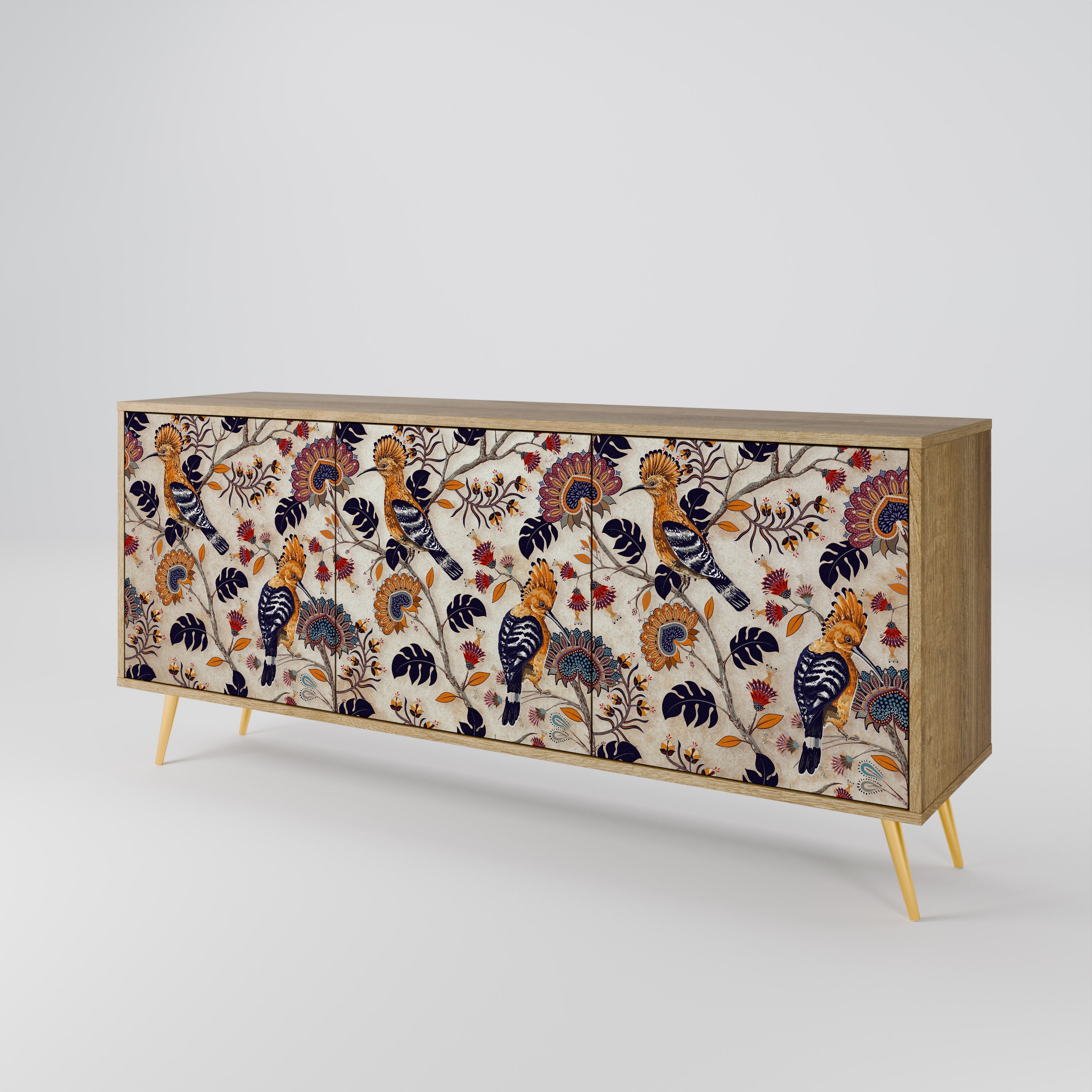 EMINENT HOOPOE 3-Door Sideboard