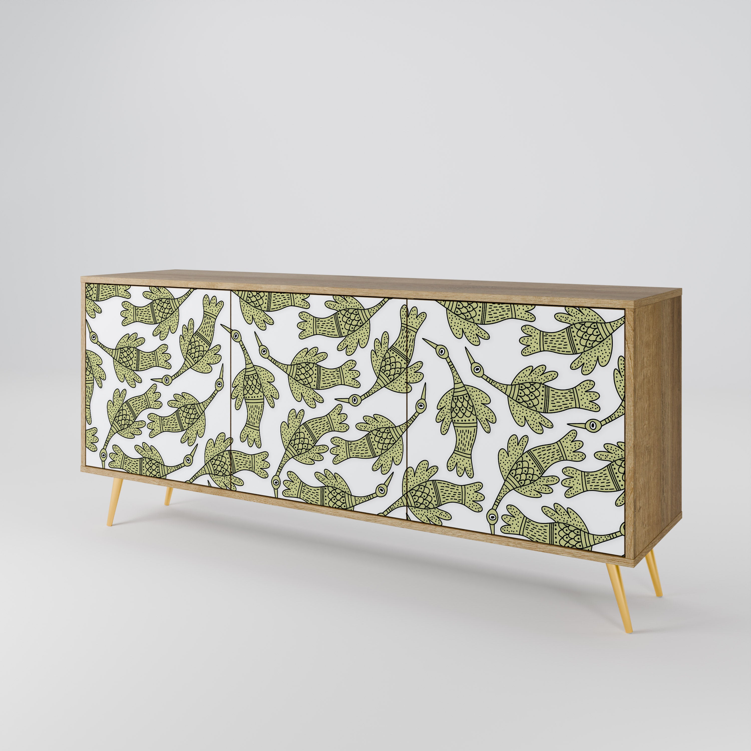 SEEDLING SONGBIRD 3-Door Sideboard