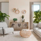 STEAMPUNK CLAN 3-dörrars skänk