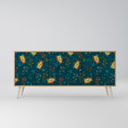 AUTUMN INSECTS 3-Door Sideboard