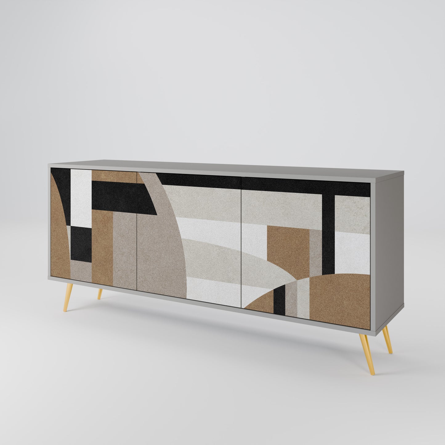 DELICATE MEMENTO 3-Door Sideboard