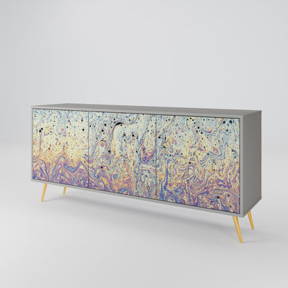 MOSAIC OF COLORS Skänk med tre dörrar