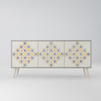PATTERNED PRISM 3-Door Sideboard