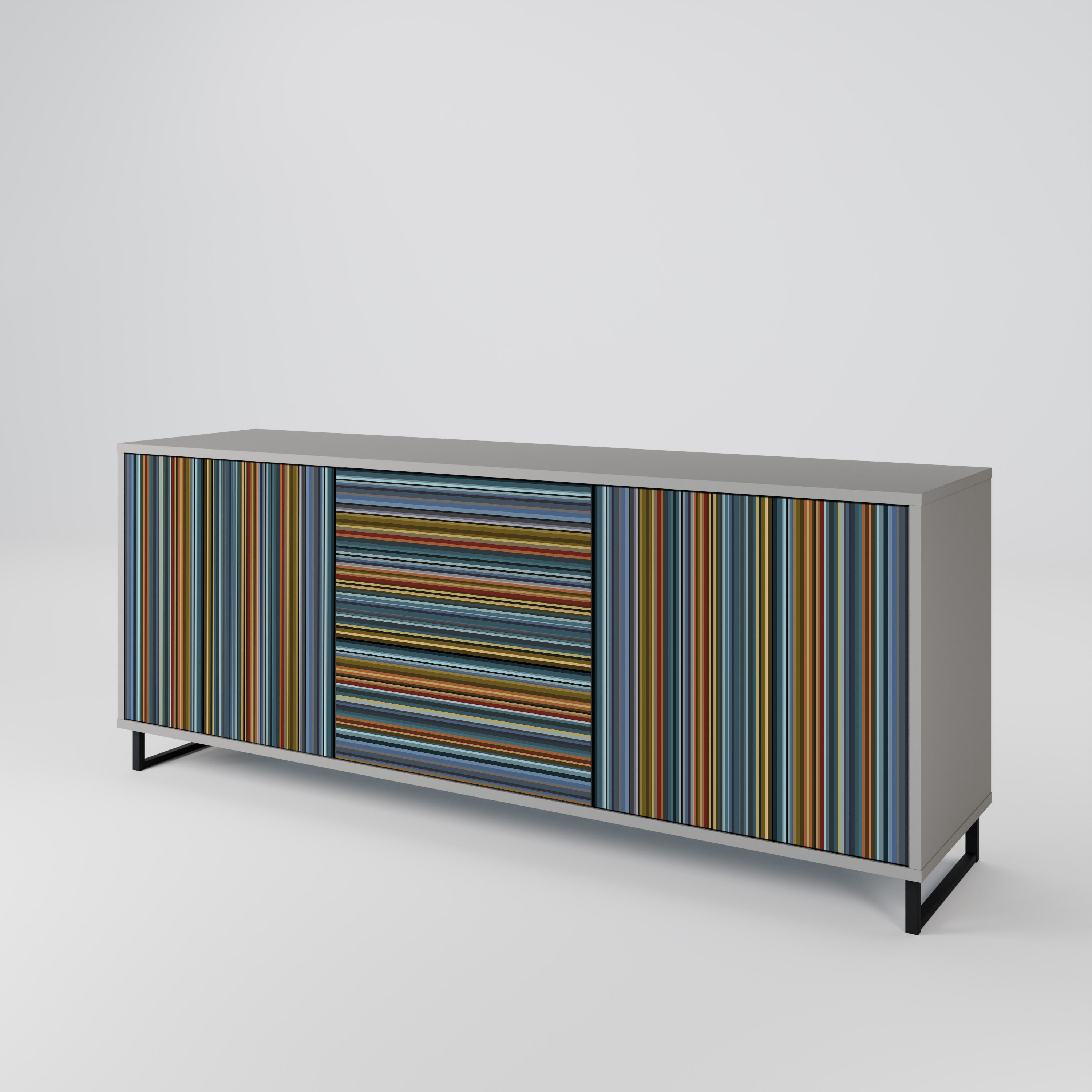 LINEOUT SPECTRUM 3-Door Sideboard