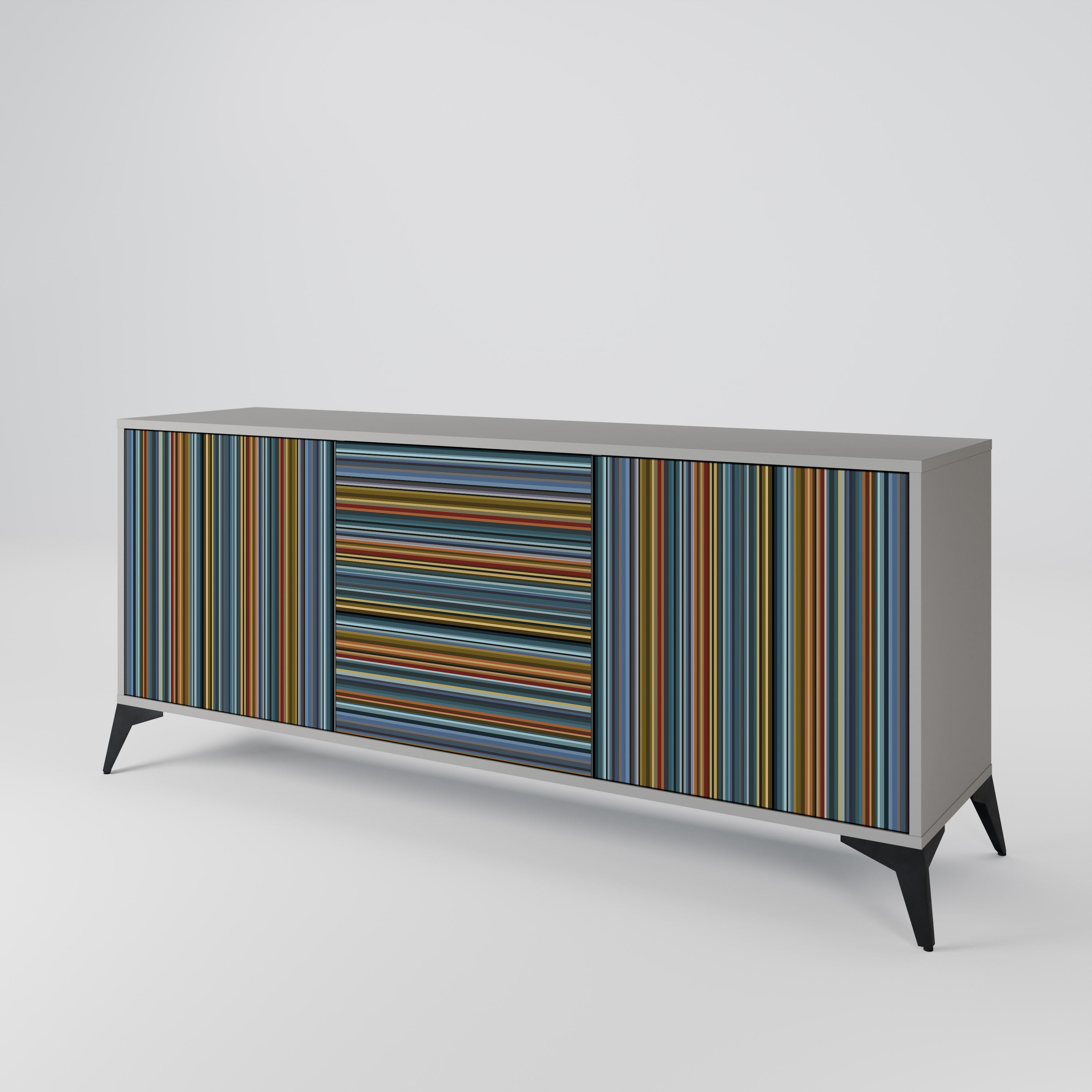LINEOUT SPECTRUM 3-Door Sideboard