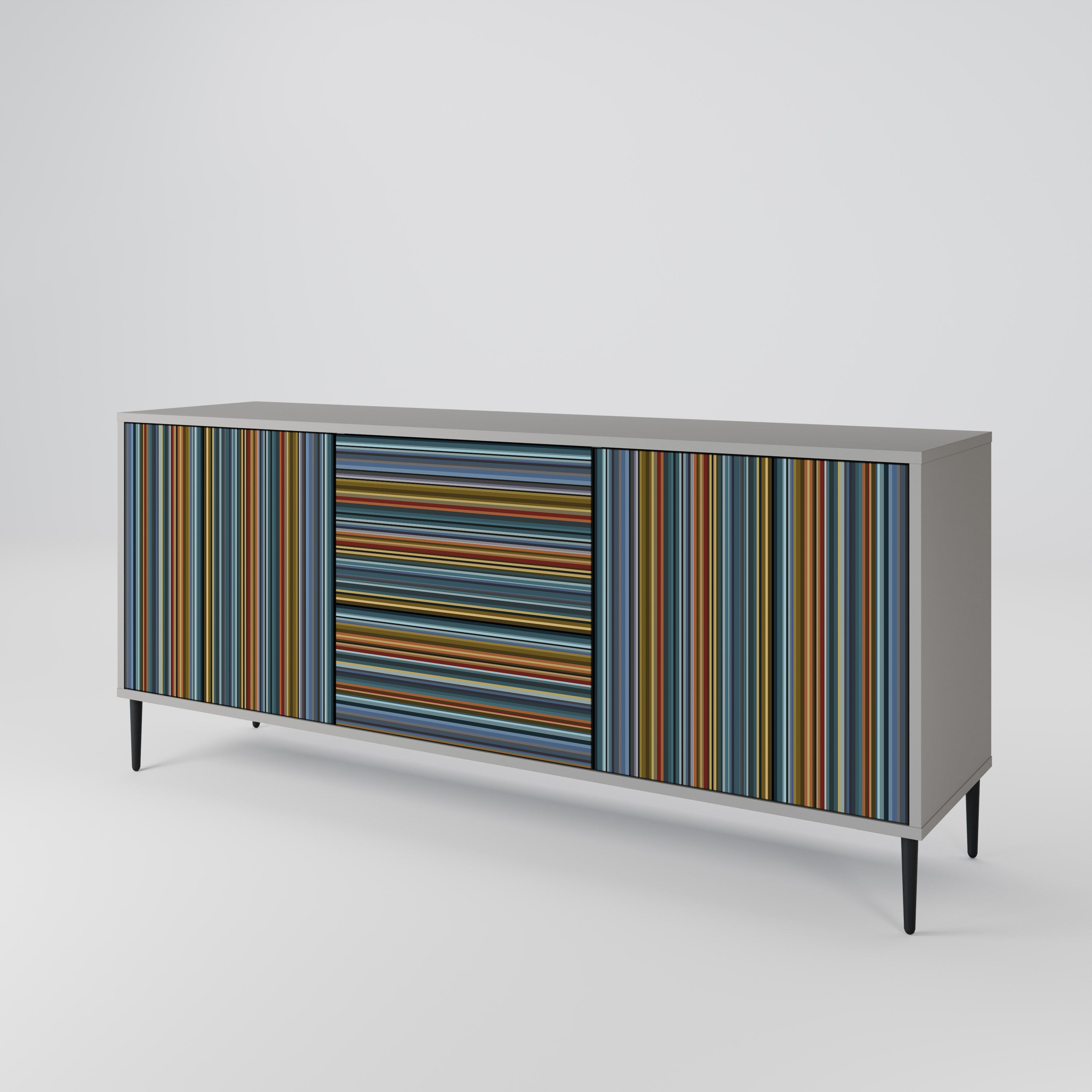 LINEOUT SPECTRUM 3-Door Sideboard