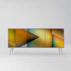 PIERCING SHARPNESS Skänk med tre dörrar