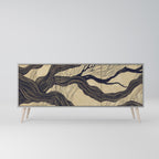 UNIFIED FRAGMENTS 3-Door Sideboard