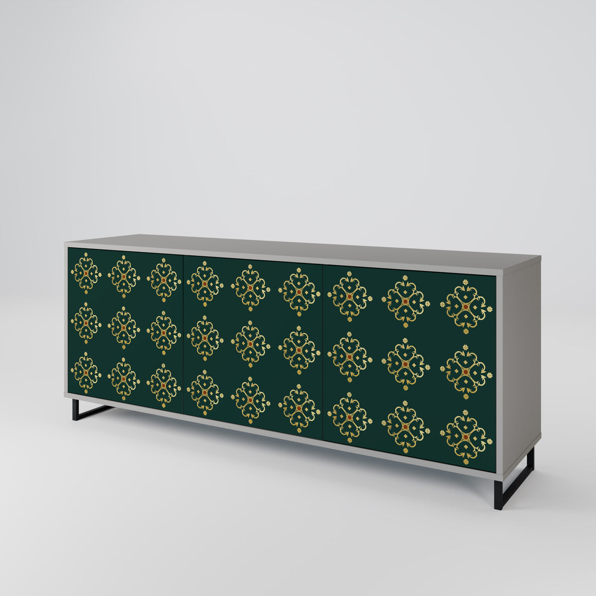 ROYAL MEDALLION Skänk med tre dörrar