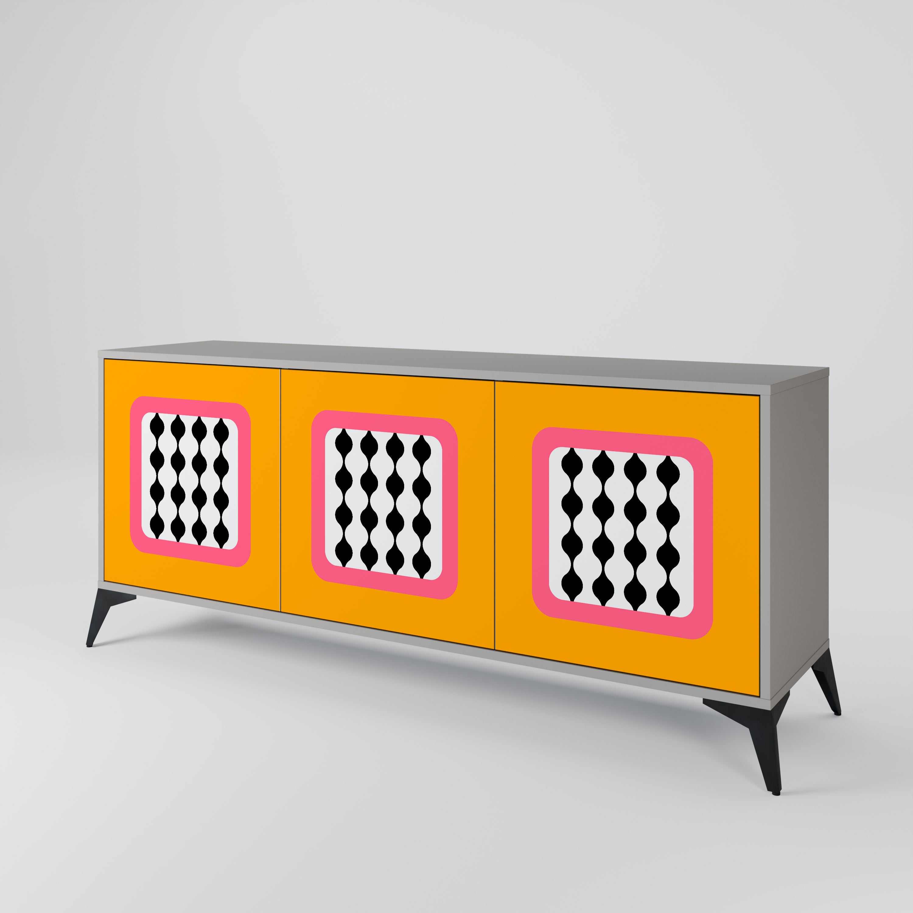 TEARS IN HEAVEN Skänk med tre dörrar