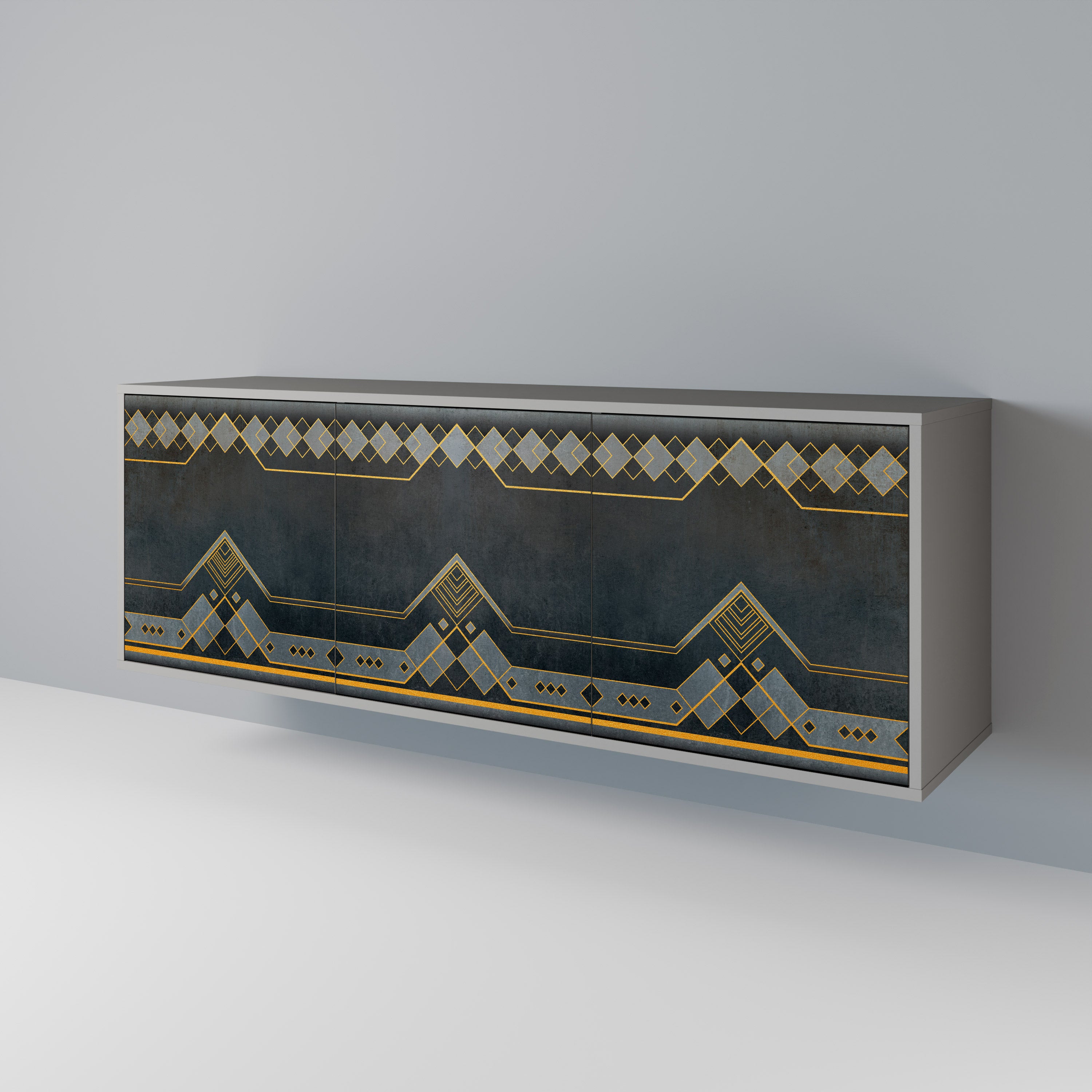 ROYAL ORDINARINESS Skänk med tre dörrar