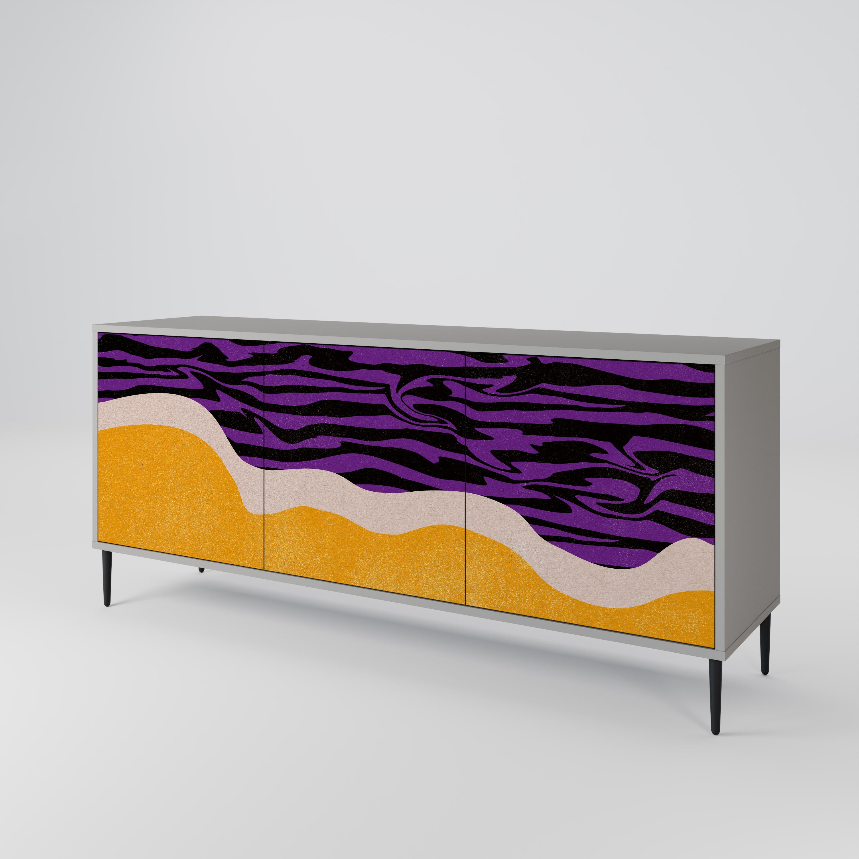 INDEPENDENT BORDER 3-Door Sideboard