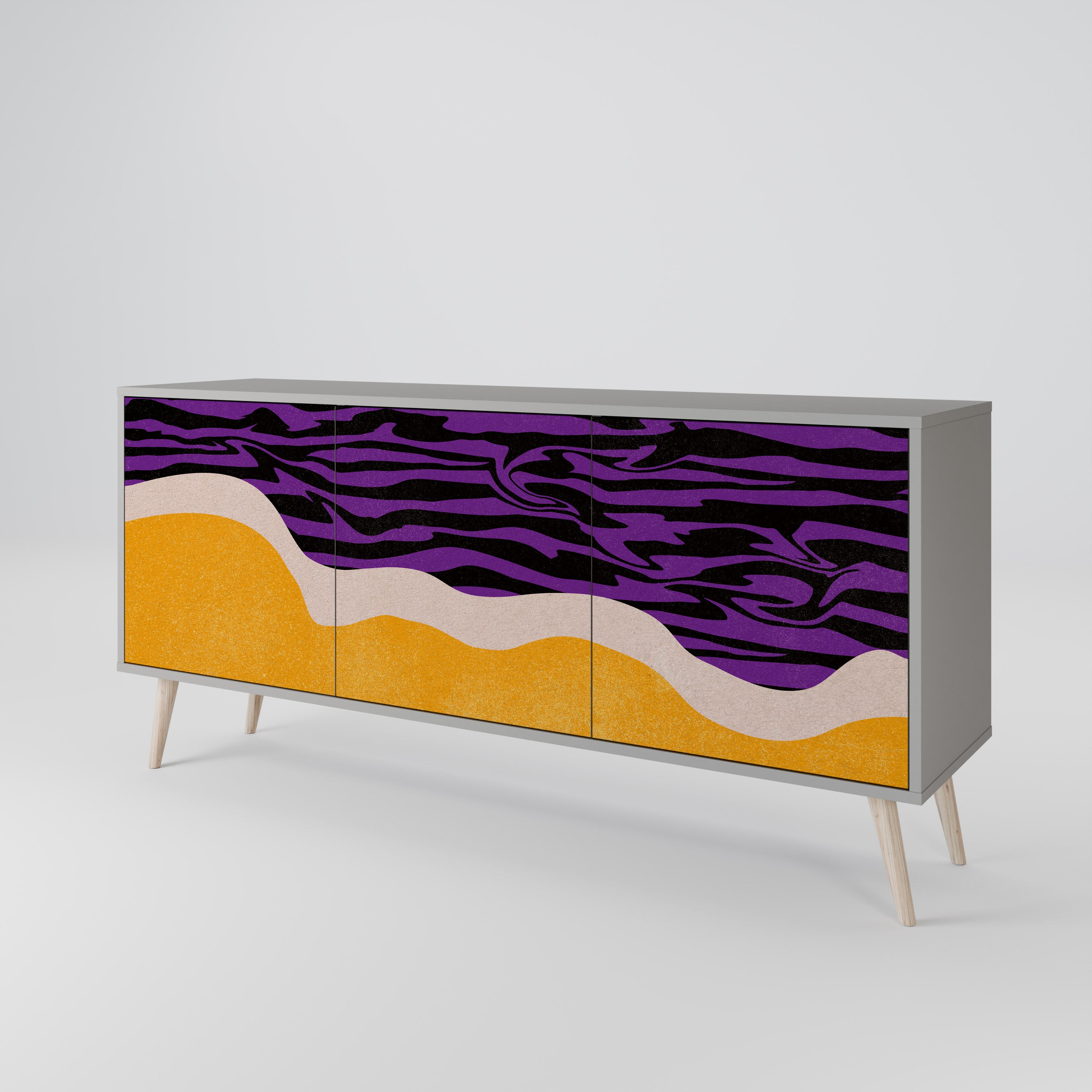 INDEPENDENT BORDER 3-Door Sideboard