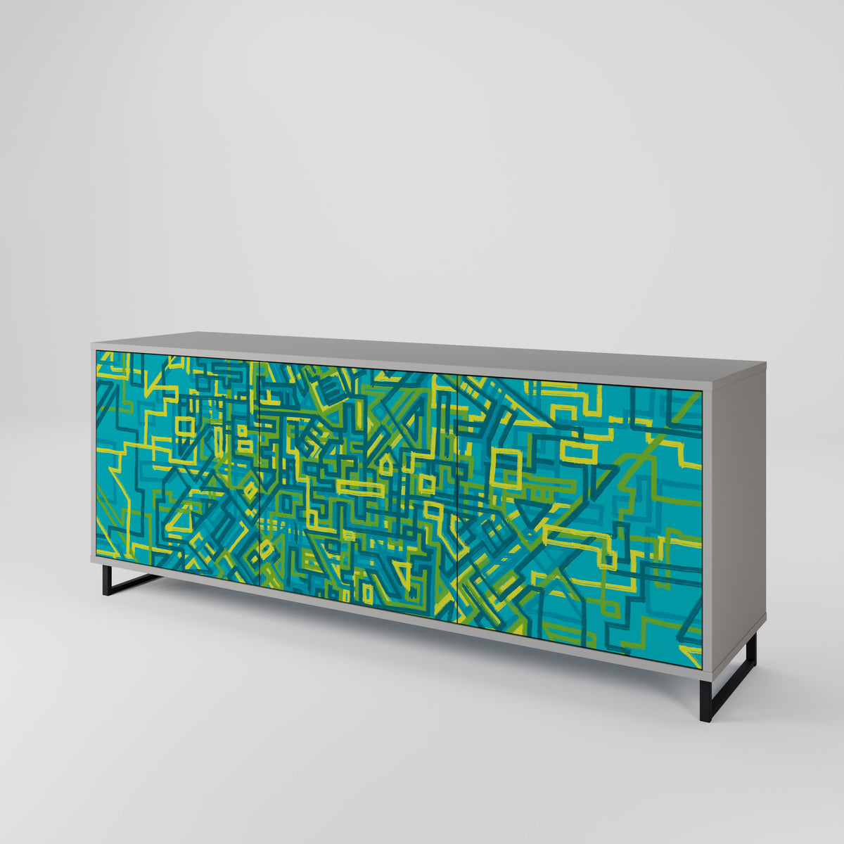 NOSTALGIC MEMORIES 3-Door Sideboard