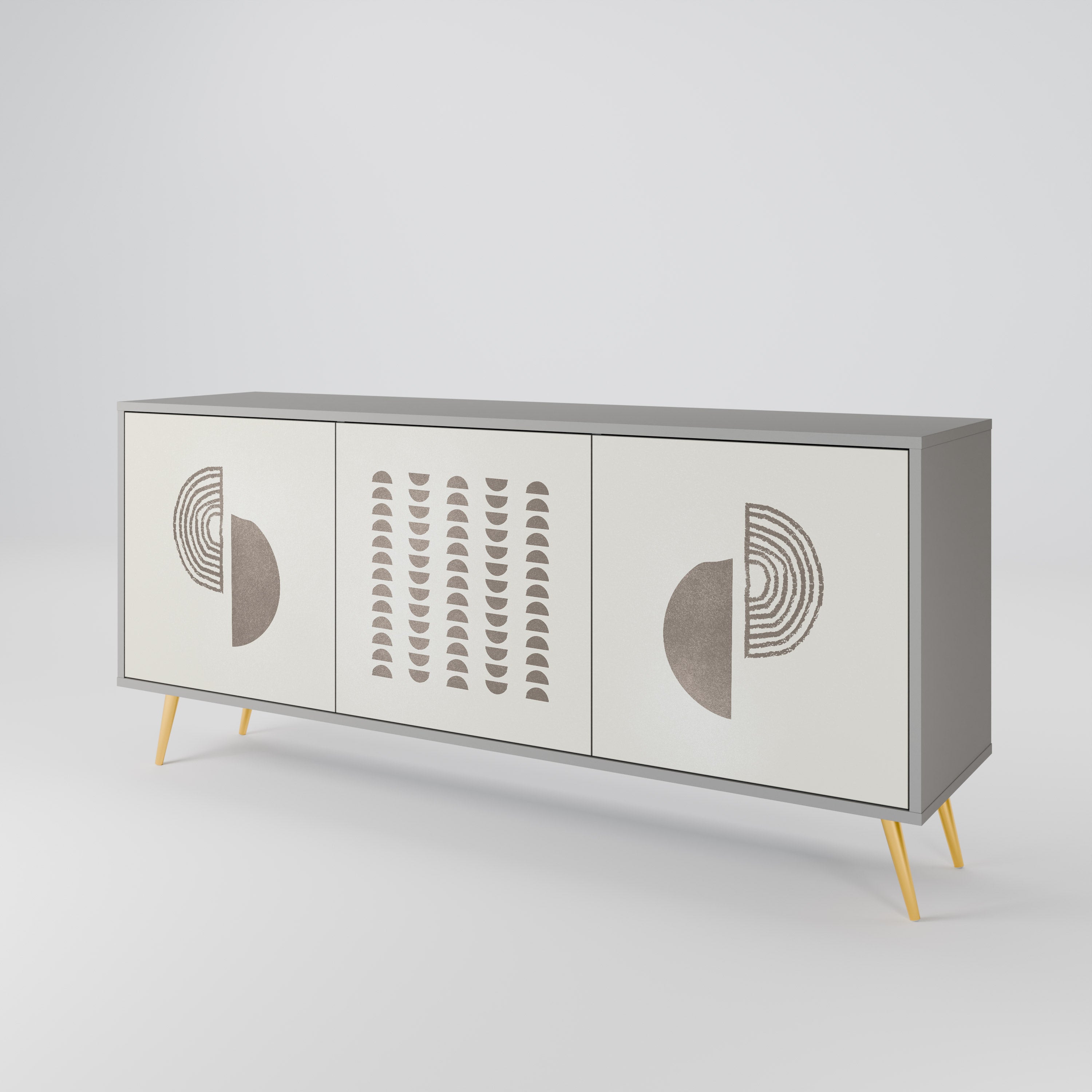 HARMONY ESSENCE 3-Door Sideboard