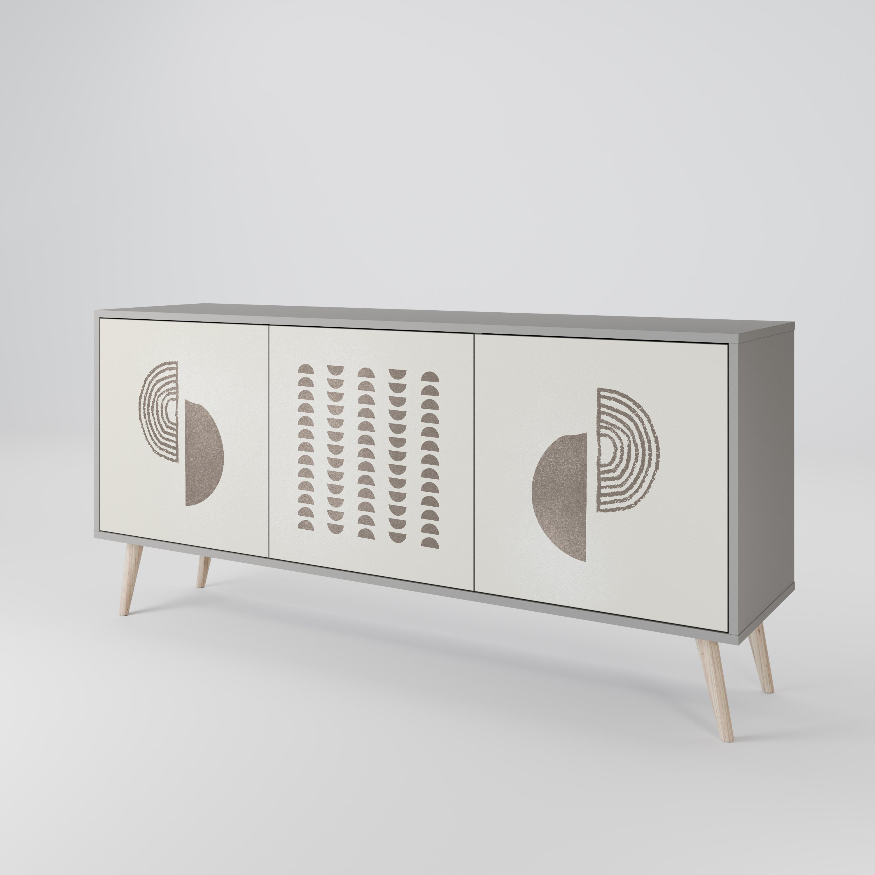 HARMONY ESSENCE 3-Door Sideboard