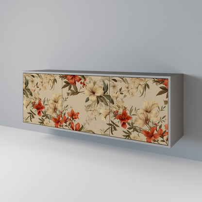 BLOOMING HARMONY 3-Door Sideboard