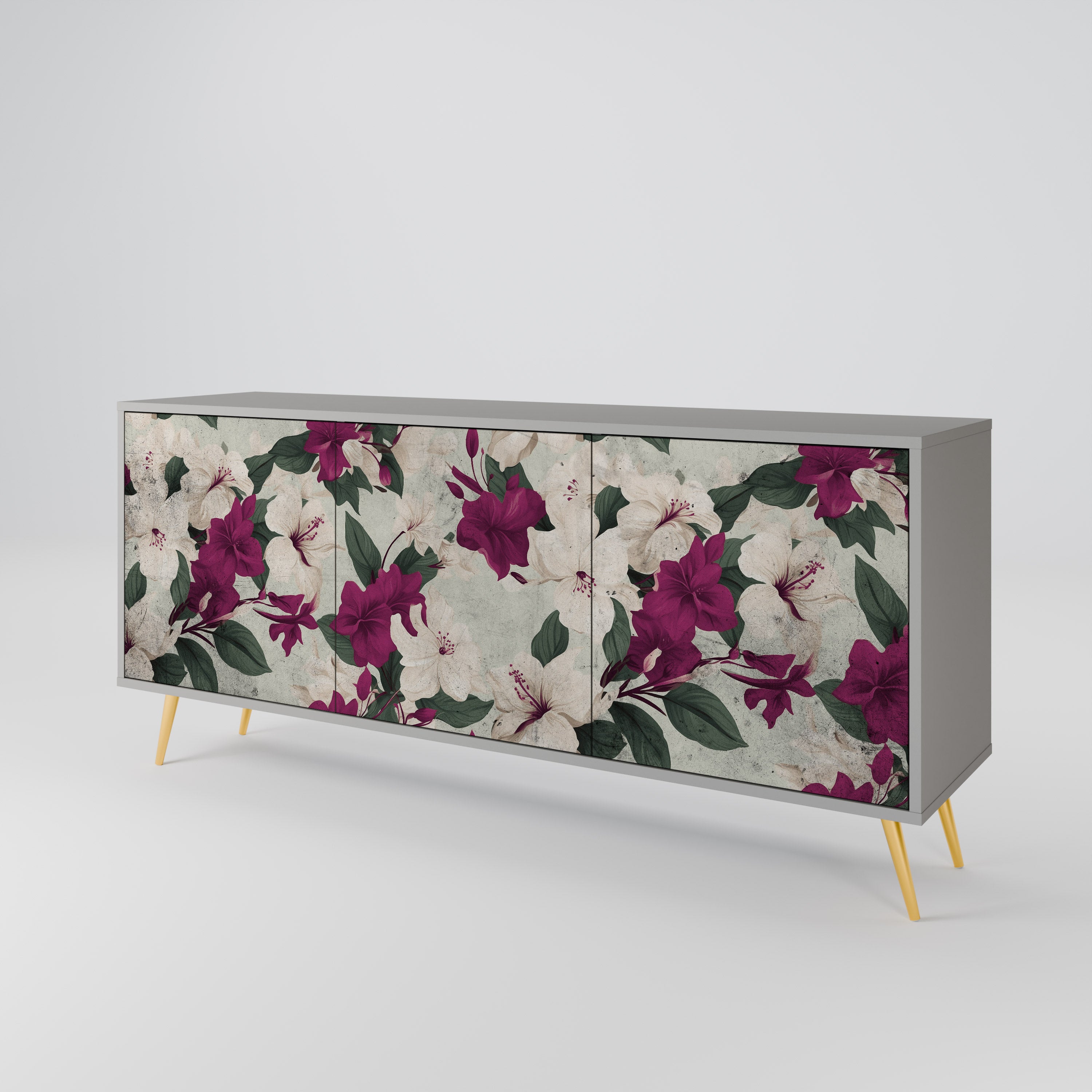 FLOWERET DREAM 3-Door Sideboard
