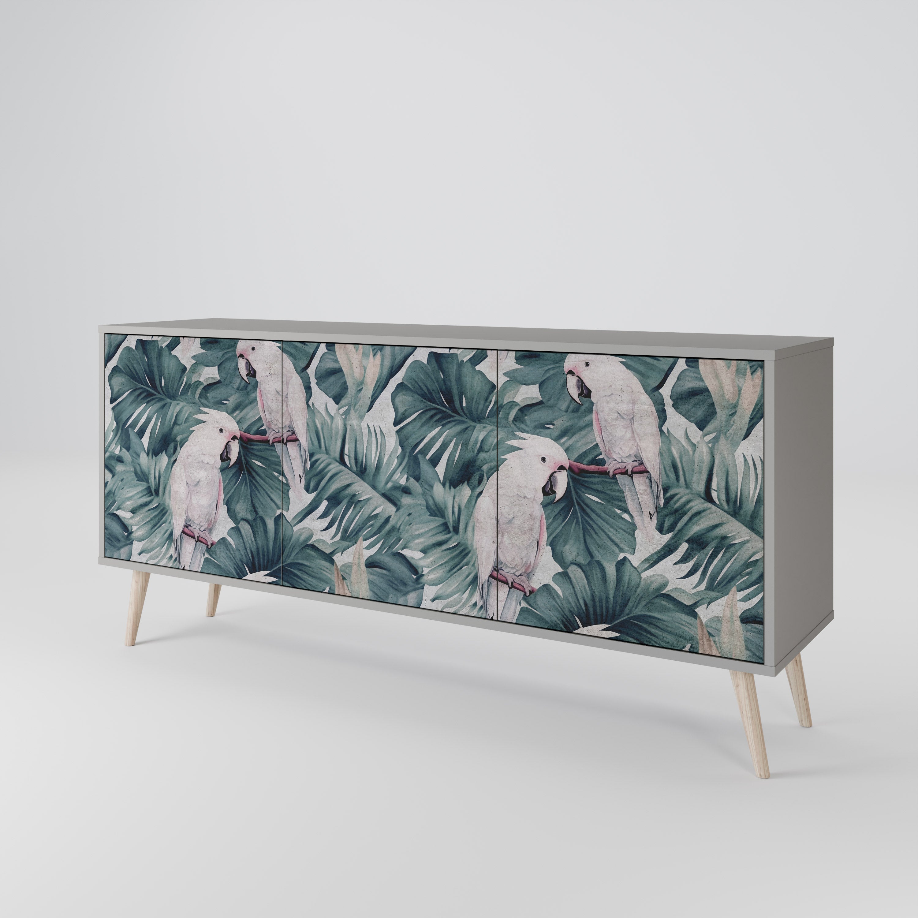 POPINJAY LOOK 3-Door Sideboard