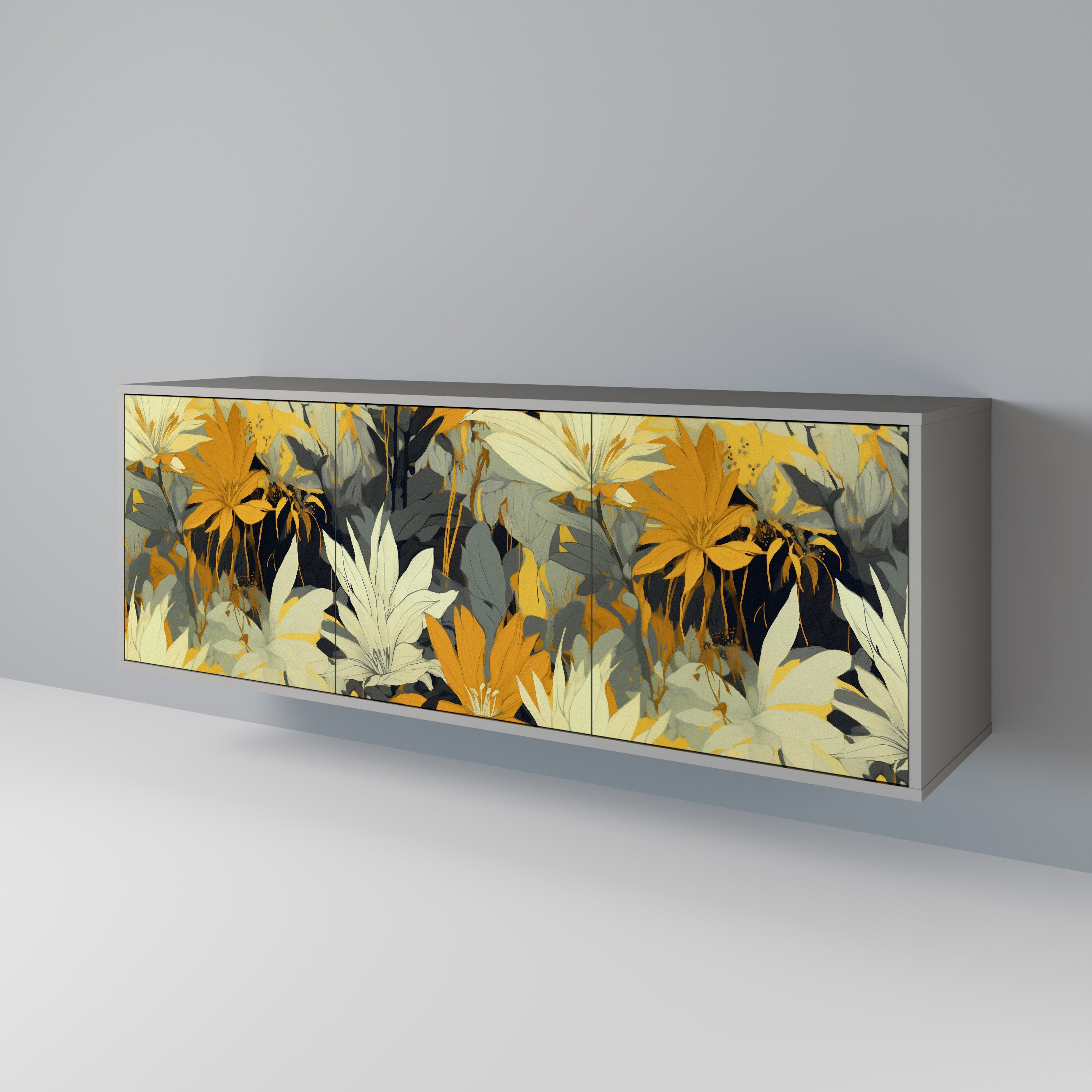 SUNKISSED LILY 3-Door Sideboard