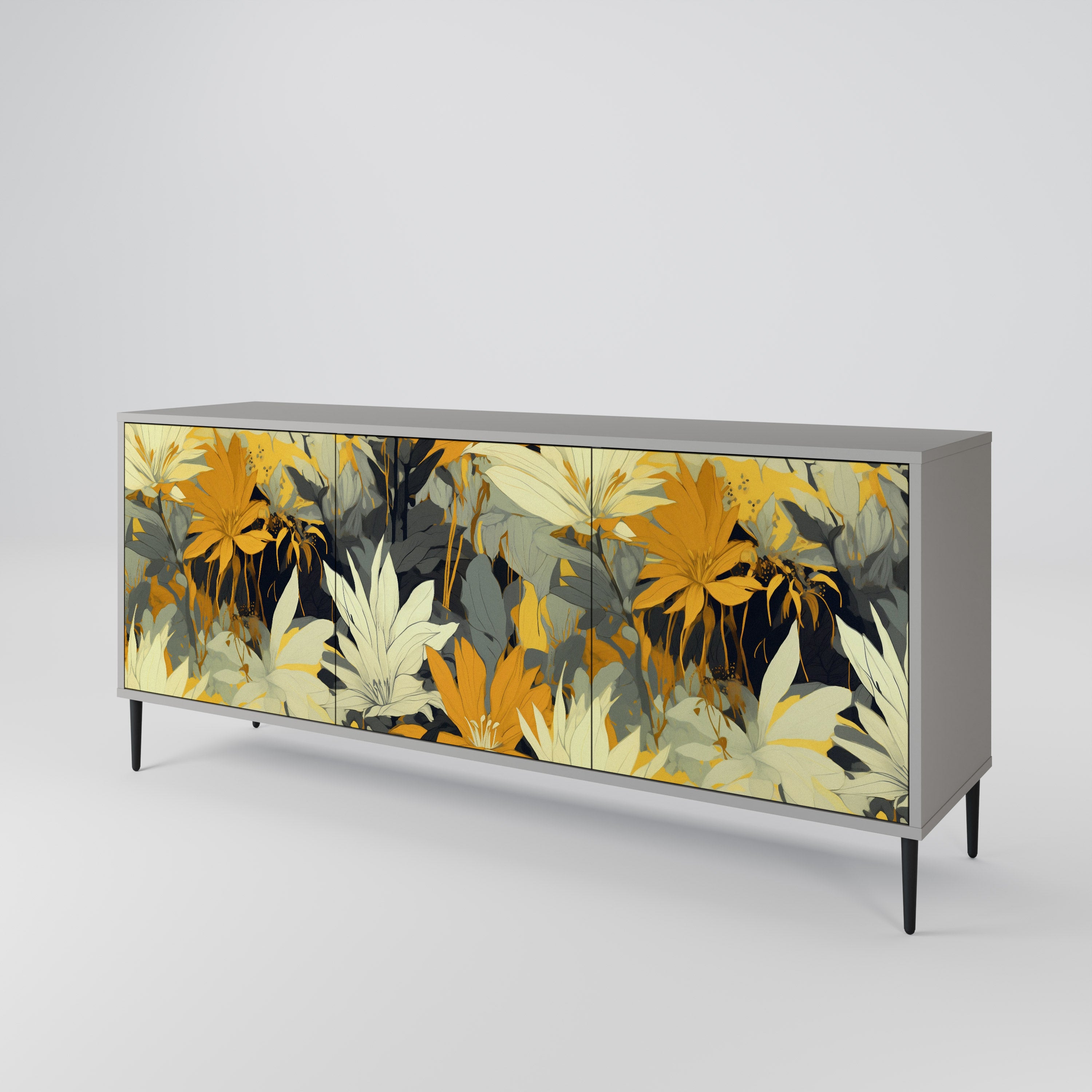 SUNKISSED LILY 3-Door Sideboard