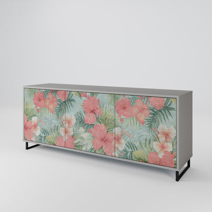 HAWAIIAN SPIRIT Skänk med tre dörrar