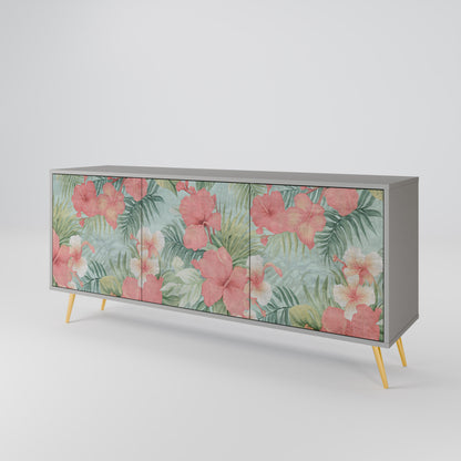 HAWAIIAN SPIRIT Skänk med tre dörrar