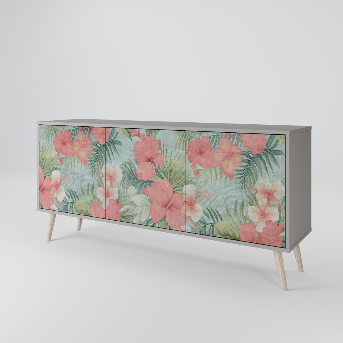 HAWAIIAN SPIRIT Skänk med tre dörrar