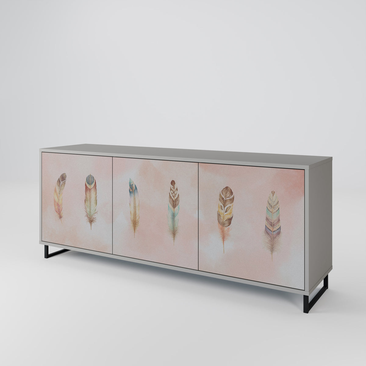 THE DELIQUESCE 3-Door Sideboard