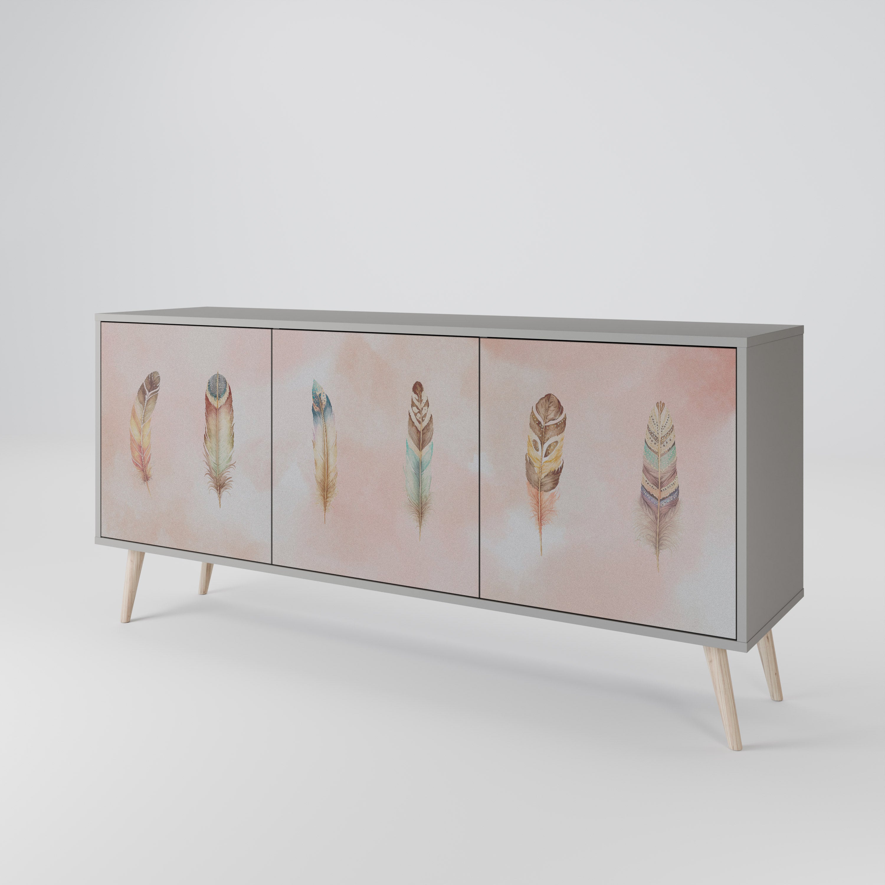 THE DELIQUESCE Skänk med tre dörrar