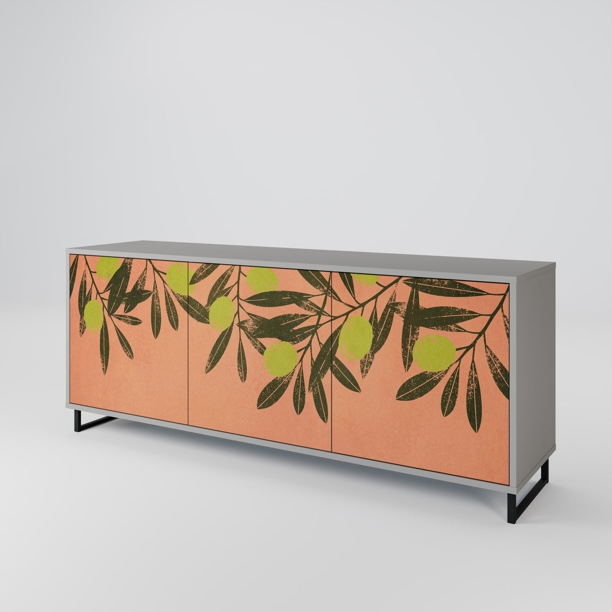 JUICY OLIVES 3-Door Sideboard