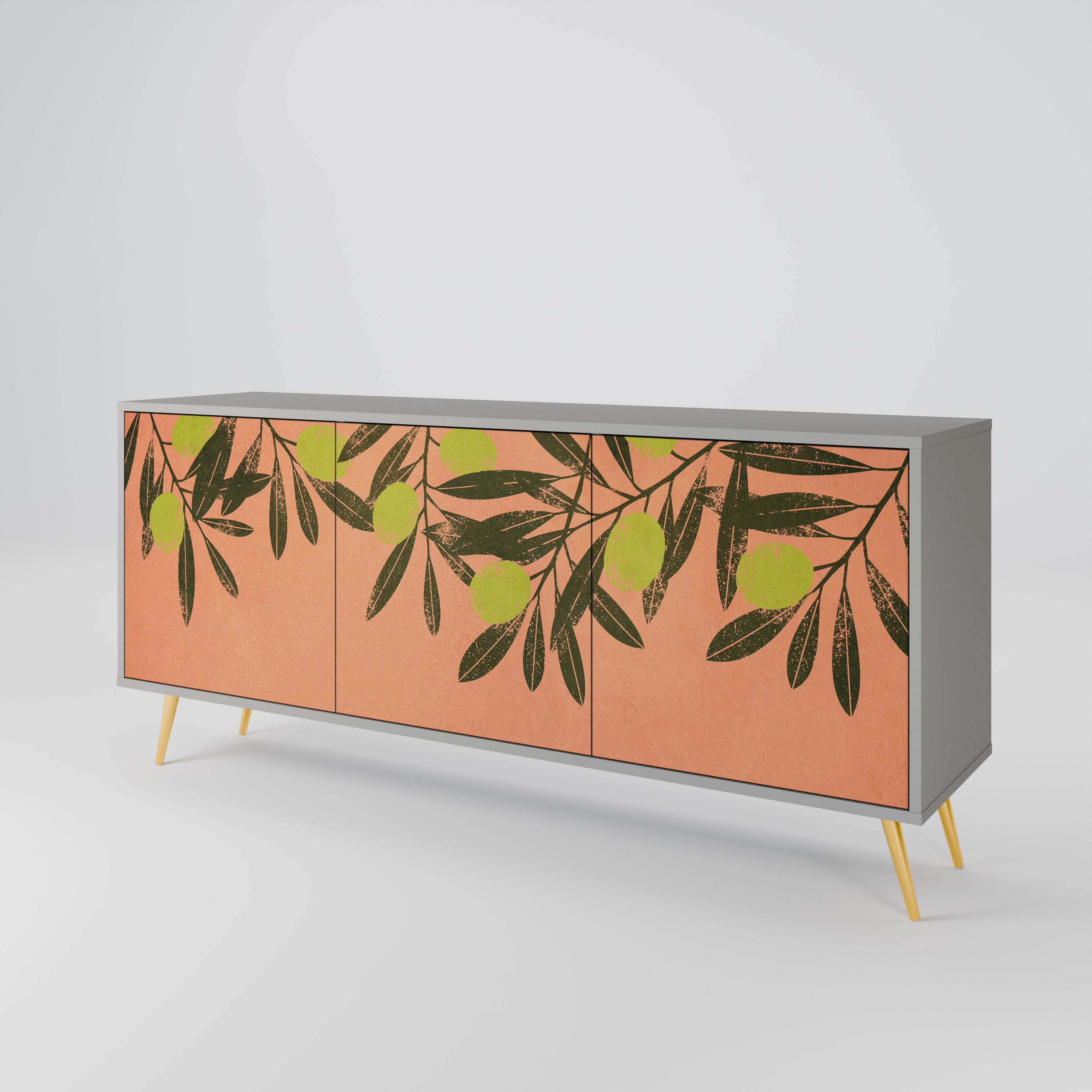 JUICY OLIVES 3-Door Sideboard