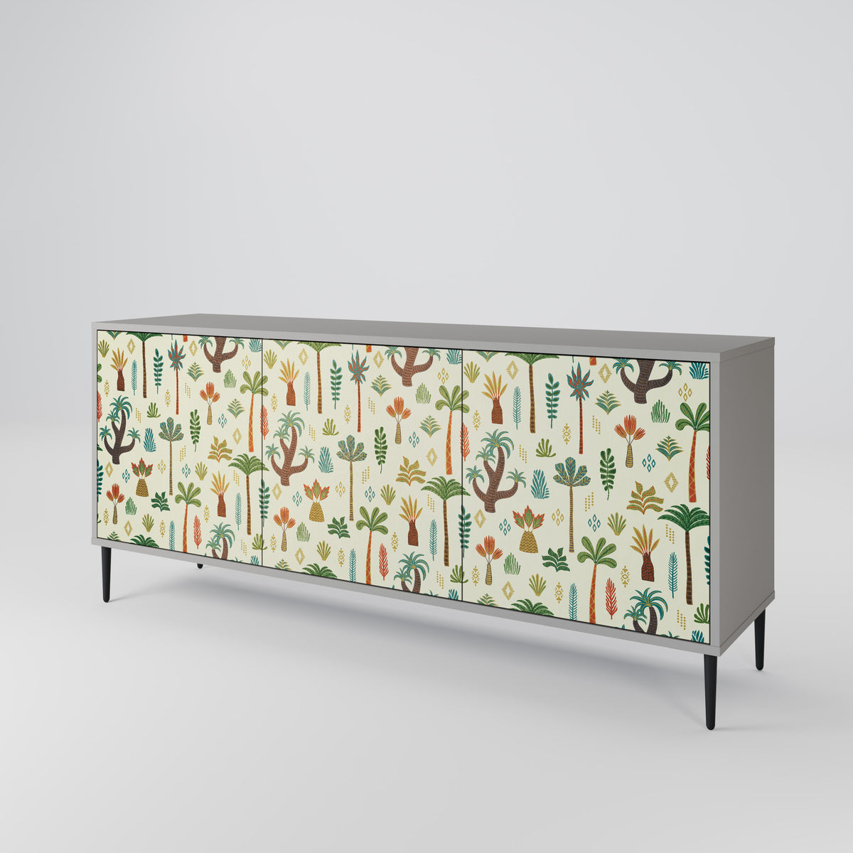 PALM SPRING 3-Door Sideboard